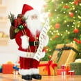 thumbnail image 3 of UTEN 13" Classic Santa Claus Christmas Figurine for Festive Holiday Home and Party Decoration, 3 of 9