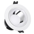 thumbnail image 3 of Labymos Yeelight Intellight LEDs Recessed Downlight Mesh Pro Edition AC220V 8W 500ml Dimmable Ceiling Down, 3 of 8