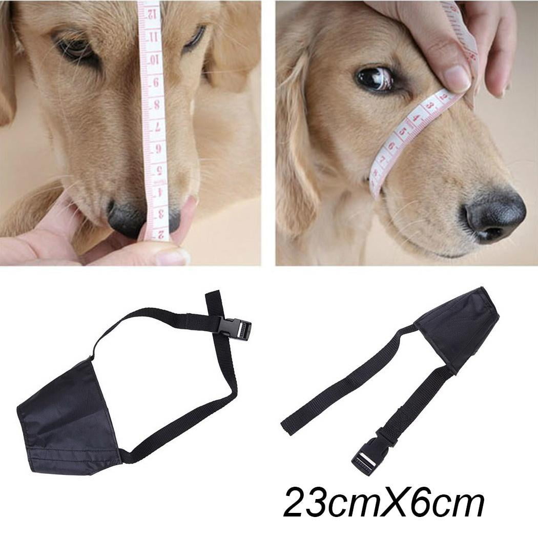 Pet Dog Mouth Safety Mask Adjustable Mouth Muzzle Cover Stop Biting Caroj Walmart Canada