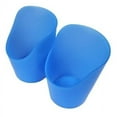 thumbnail image 2 of Flexi-Cut Nosey Cut-Out Cup, Blue 2 oz Medium - 2 Pack, 2 of 2
