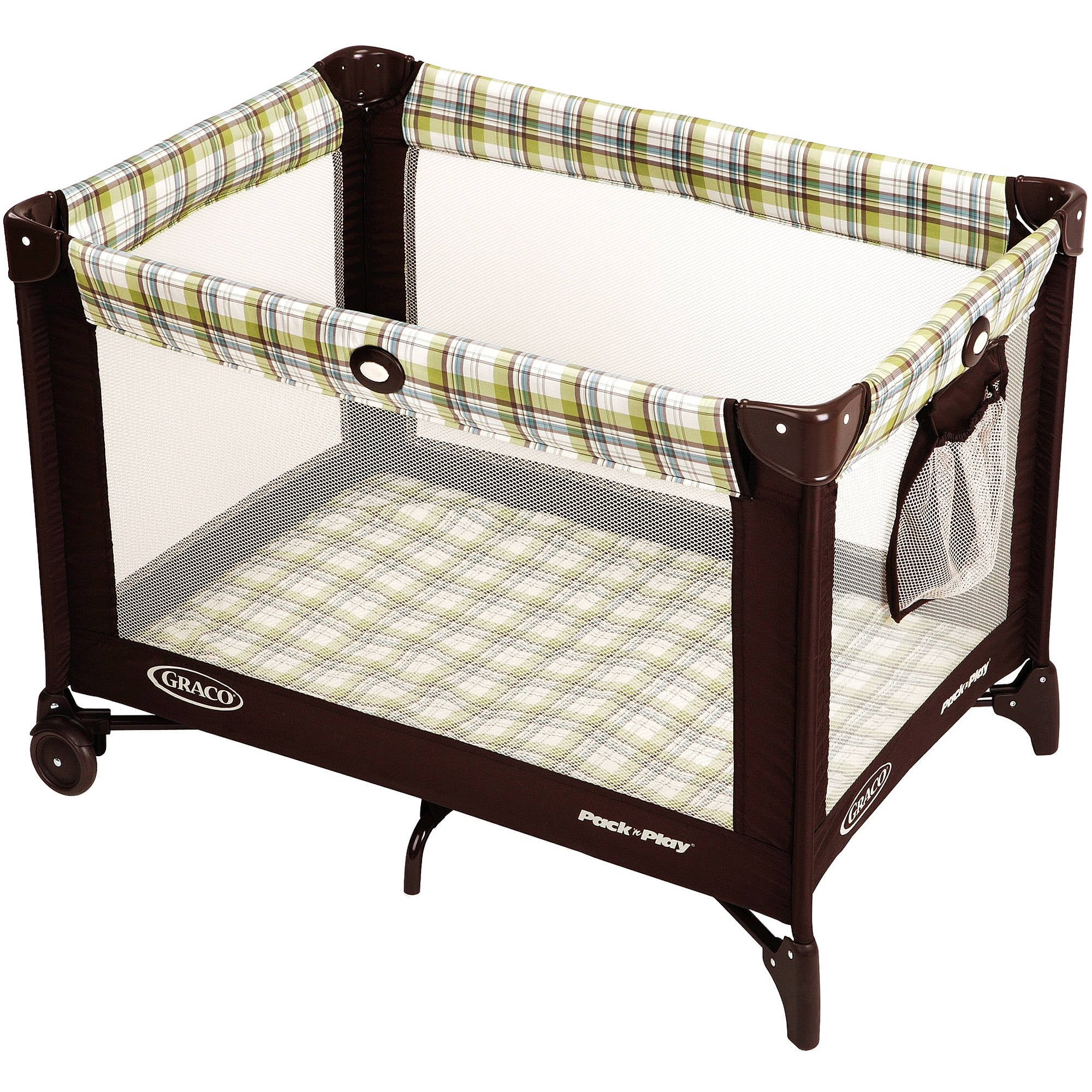 portable crib walmart