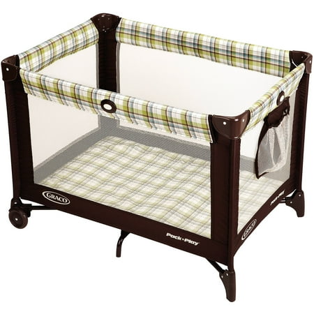 Graco Pack 'n Play Portable Playard, Ashford (Best Travel Crib For Infant)