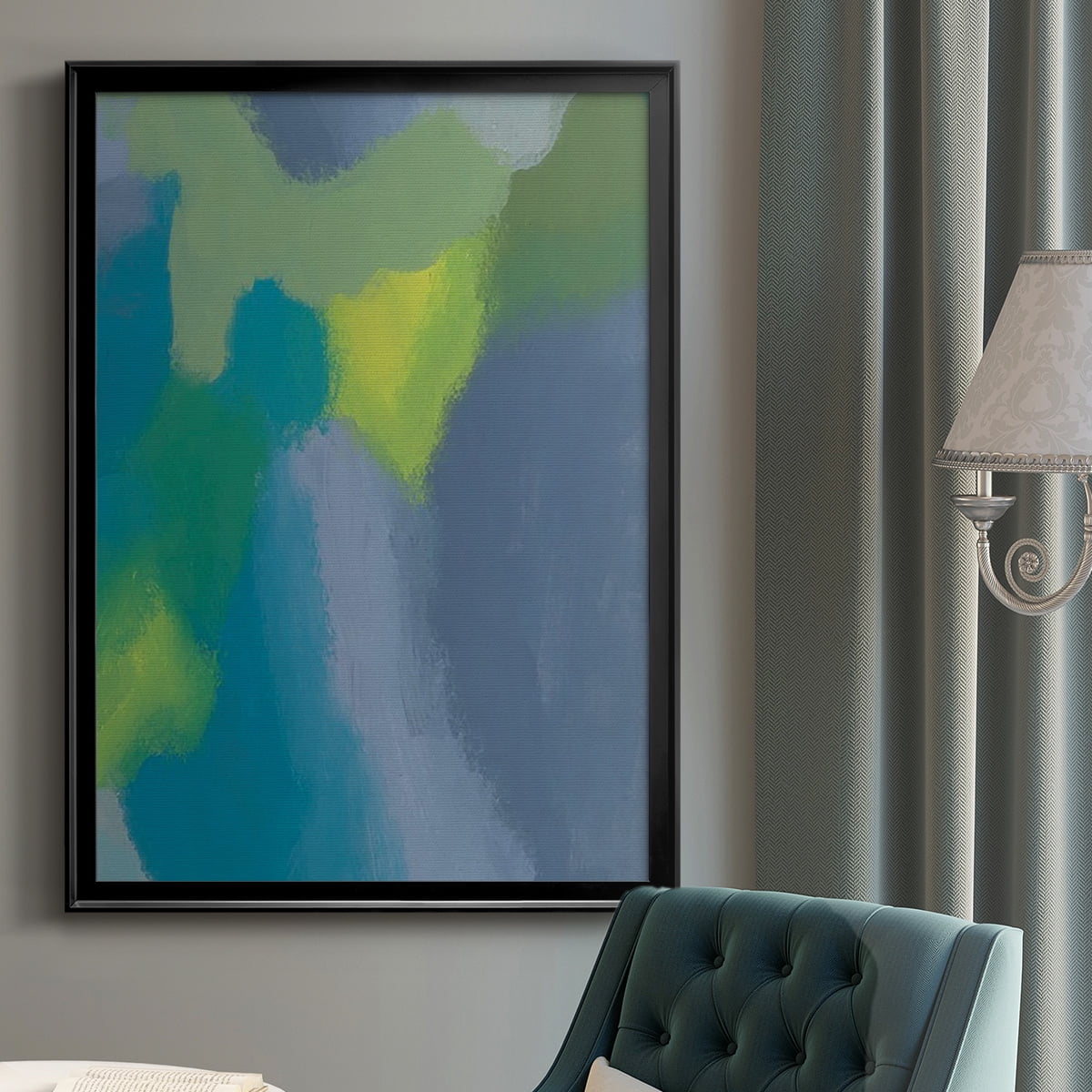Lost in Memories III Premium Framed Print, in Gold, Black, or Silver - Ready to Hang