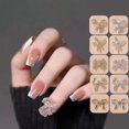 thumbnail image 1 of opvise 10Pcs/Set Nail Ornament DIY Jewelry Long Lasting Lightweight Glitter Varnish Manicures Nails Art Accessories for Female, 1 of 8