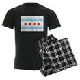 thumbnail image 6 of CafePress - City Of Chicago Flag Men's Dark Pajamas - Men's Dark Loose Fit Cotton Pajama Set, 6 of 7