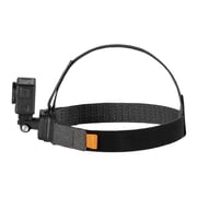 Magnetic Head Strap Mount for DJI, GoPro, Insta360 – Comfortable Adjustable Forehead POV Strap with Quick-Release Adapter & Bonus Magnetic Plate