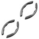 thumbnail image 4 of Speravity 1 par de cubiertas de refuerzo universales para volante de fibra de carbono para coche, accesorios para cubiertas de estilo de Type1 NO1, 4 of 6
