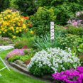 thumbnail image 3 of Rain Gauge S piral Rain Gauge Glass Replacement Tube with Stake Rain Water Meter Measuring Decor Yard Garden Outdoor, 3 of 4