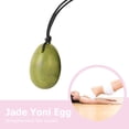thumbnail image 2 of Yoni Natural Jade Egg Vaginal Tighting Ball Kegel Muscle Masaje Ejercicio Varita, 2 of 9