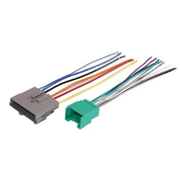 1995-1997 Ford Crown Victoria Wiring Harness to Install Aftermarket Stereo