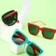 thumbnail image 5 of BRIGHTFUFU 3 parejas Gafas de sol para niños Gafas de sol para niños Gafas de sol plegables Gafas de sol decorativas para la playa, 5 of 8