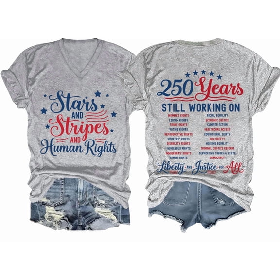 Stars And Stripes And Human Rights Shirt, 250 Years Still Working On Social Justice Shirts, Stars Stripes And Human Rights
