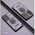 thumbnail image 3 of Tekcoo Compatible with Samsung Galaxy A17 5G Case Built in Slide Camera Lens Cover+Finger Ring Holder Kickstand,Heavy Duty Shockproof Full Body Phone Cover, Purple, 3 of 9
