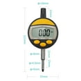 thumbnail image 2 of Dreamhall 0-12.7Mm Meter Digital Dial Dial indicator indicator Precision Tool 0.01Mm, 2 of 10