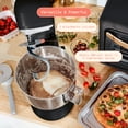 thumbnail image 5 of Beautiful 5.3 Qt Stand Mixer, Black Sesame with Flat Beater, Dough Hook, Balloon Whisk, 5 of 18
