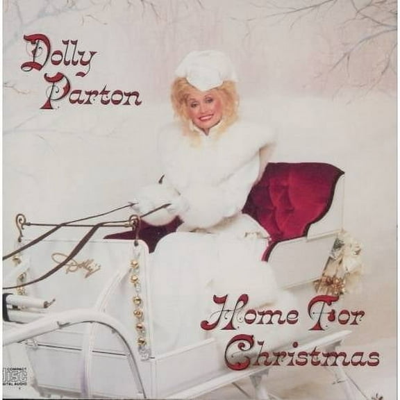 Dolly Parton - Home for Christmas - Music & Performance - CD