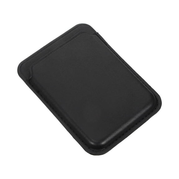 Stick on Cell Phone Wallet Adhesive Card Holder for Case Black