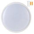 thumbnail image 3 of IP65 impermeable a prueba de polvo LED lámpara de techo iluminación interior Control de conmutación redonda 220V, 3 of 8