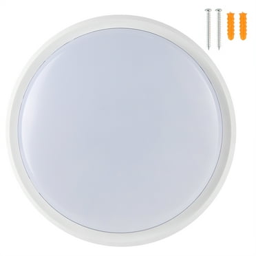 IP65 Waterproof Dustproof LED Ceiling Lamp Light Indoor Lighting Round Switching Control 220V