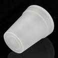 thumbnail image 3 of LHWEN Solar LED Flower Pot Efficient Durable Plastic Ivory White 16 5x16 5x19 Cm Indoor Outdoor Use Working Time 6 8 Hours Easy to Install Perfect for Balconies Gardens Bedrooms Etc, 3 of 4