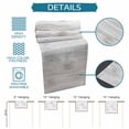thumbnail image 6 of Table Runner - 70 Inch Long, Simple Line Wooden Texture Kitchen Dining Table Runner Dresser Scarves, Modern Striped Farmhouse Decor for Coffee Tables Wedding Party Banquet, 6 of 8