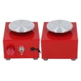 thumbnail image 4 of Mini Pottery Wheel,  Electric Pottery Wheel DIY Machine For  DIY Process Ceramic Pottery Tools, 4 of 8