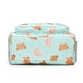 thumbnail image 5 of Large Capacity Diaper Bag with Insulated Bottle Pockets Spacious Mother Bag Multifunction Bag for Stylish Moms Travel, 5 of 9