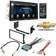 thumbnail image 1 of Soundstream Double Din VR-651B DVD/CD/MP3 Player 6.5" LCD Display Bluetooth Car Radio Stereo CD Player Dash Install Mounting Trim Panel Kit Harness Antenna, 1 of 5