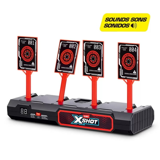 ZURU X-Shot Pro Electric Target Battle Pack – 300 Darts, Dual