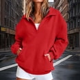 thumbnail image 5 of Womens Hoodie Oversized Hoodie Pullover Sweatshirt Long Sleeve Hoodies Sweatshirts for Womens Tops with Pocket, 5 of 9