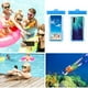 thumbnail image 2 of Bolsa de teléfono de TPU que cuelga la caja impermeable del teléfono para la natación de vacaciones (azul), 2 of 4