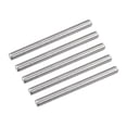 thumbnail image 1 of Unique Bargains Fully Threaded Rod M8 x 90mm 1.25mm Thread Pitch 304 Stainless Steel Right Hand Threaded Rods Bar Studs 5 Pack, 1 of 4