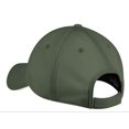 thumbnail image 2 of Port Authority Mens Dry Zone Cap One Size Olive/ Stone, 2 of 4