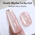 thumbnail image 4 of Esmalte de uñas Double Rhythm Jelly Glass Cat Eye 15 ml, 4 of 8