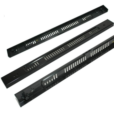 Whirlpool WPW10310922 Range Oven Door Vent (Black)