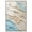 Silver Frame, variant on Soft Ocean Sand Framed High-Gloss Acrylic Glass Wall Art Elegant Abstracts by Art Remedy, White Frame, 10 x 15