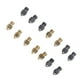 thumbnail image 1 of 3D Printer Nozzle Cleaning Kit, Brass Stainless Steel 3D Printer Extruder Nozzles Kit Burr Free Durable 38PCS High Hardness For Replacement ANGGREK Otros, 1 of 8