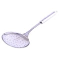 thumbnail image 2 of KAKOWELY Cuillère à Fentes en Acier Inoxydable pour Service Alimentaire Poignée Ergonomique Résistante à la Chaleur 1 Pce, 12.8"X4.49"X1.97 Pouces, 2 of 4