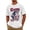 White, variant on 4th of July Shirts for Men Independence Day Celebration Graphic Tee For – Short Sleeve T‑Shirt With Patriotic Artwork Comfortable Everyday Wear Print
