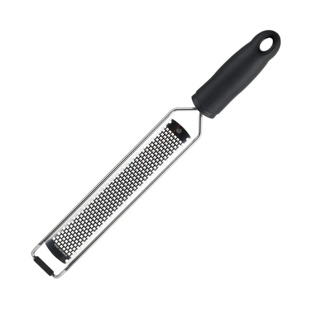 Rallador de alimentos MasterChef Zester con mango de acero inoxidable