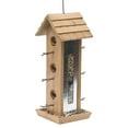 thumbnail image 2 of Perky-Pet Brown Wood Tin Jay Wild Bird Feeder - 2 lb Capacity, 2 of 7