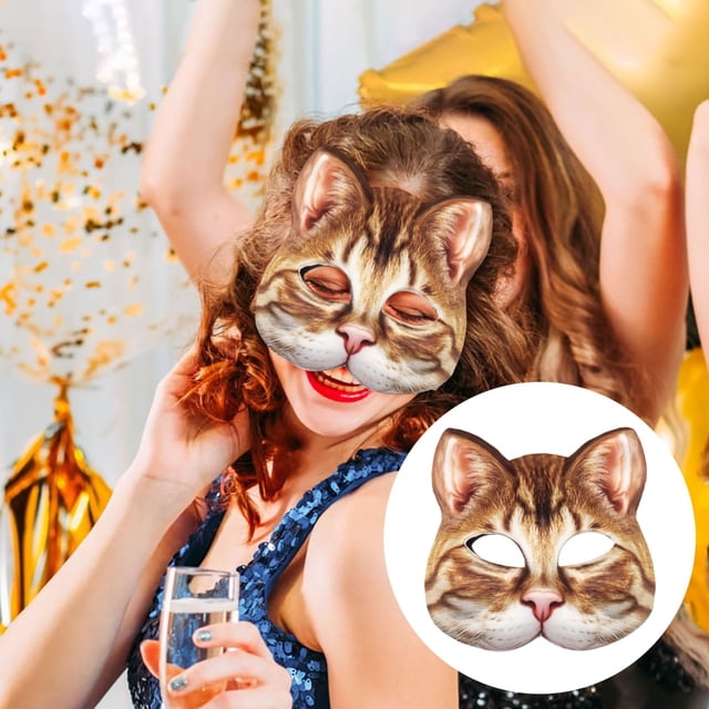 Easter Party Makeup Cat Animal Cartoon Halloween Party 9 Party