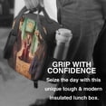 thumbnail image 6 of Doctor Who Lunch Bag Anime Lunch Tote Bag Reusable Insulated Lunch Box Portable Lunch Bento Box For College Work Office Picnic 10.5*8*4.5 Inch, 6 of 8
