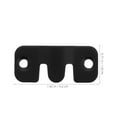 thumbnail image 2 of FONDOTIN 6PCS Flush Mount Bracket for Picture Hanging Kit Heavy Duty Support Black Artwork Hanging Gallery Display, 2 of 8