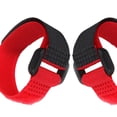 thumbnail image 4 of 8x de para gallos Cinturón Banda para el cuello Suministros para aves de corral Negro + Rojo Fernando Collar Gallo Anti Cuervo, 4 of 8