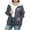 Gray--#Early&nbsp;Fall&nbsp;Fashion, variant on Aboser Yes,I'm Still Cold Sherpa Lined Hoodies for Women Plus Size Winter Hooded Jacket Trendy Zip Up Hoodie Women 2026 Thermal Long Sleeve Fleece Sweatshirt Coat with Pockets Blue XXXXL