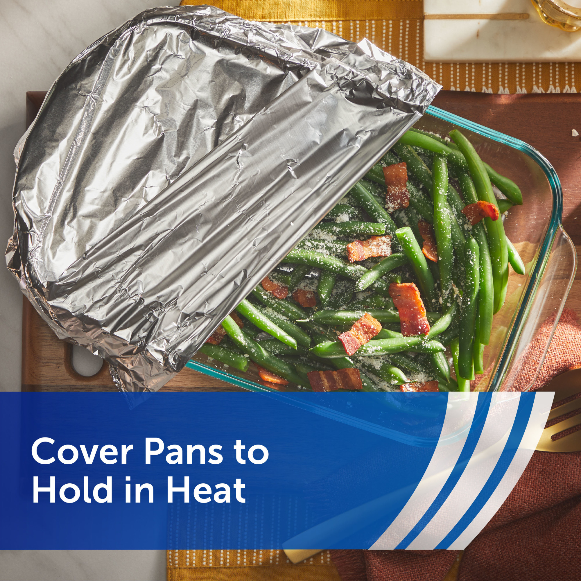 Reynolds Wrap Everyday Strength Aluminum Foil, 12 in x 150 sq ft photo 8
