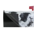 thumbnail image 3 of WOBOGO Cute Border Collie Mailbox Cover Magnetic for Garden Yard Home Decor Standard Size 20.7×18.03in, 3 of 9