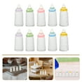 thumbnail image 3 of OFFIGAM Baby Miniature Plastic Bottles 30 Pieces 0.8x0.4x0.4 Inches for Baby Shower Favors, 3 of 11