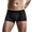 Black, variant on Vedolay Panties Mens Active Underwear Male Casual Breathable Print Button Men Briefs,Blue XL